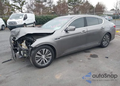 2016 Kia K900 Luxury 3.8L from USA, damaged, VIN KNALU4D38G6032146